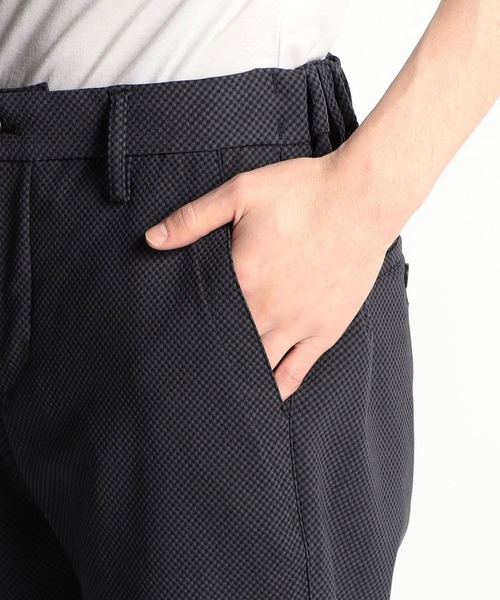 HIDEAWAYS NICOLE（ハイダウェイニコル）の「ハニカムドビーストレッチパンツ（その他パンツ・メンズ・ライトグレー/ネイビー/オフホワイト/ブラック・SMALL/MEDIUM/LARGE/X-LARGE）」の10枚目の写真