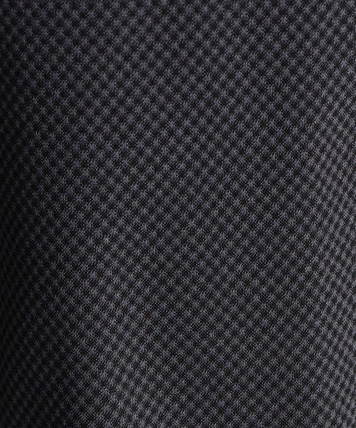 HIDEAWAYS NICOLE（ハイダウェイニコル）の「ハニカムドビーストレッチパンツ（その他パンツ・メンズ・ライトグレー/ネイビー/オフホワイト/ブラック・SMALL/MEDIUM/LARGE/X-LARGE）」の6枚目の写真