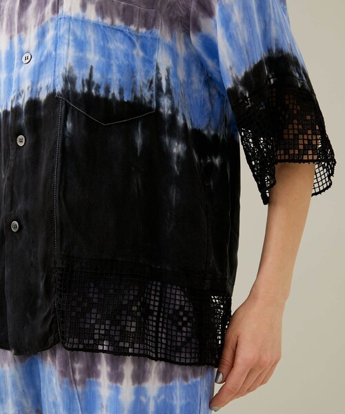 TOGA（トーガ）の「【TOGA PULLA(トーガプルラ)】インナータイダイ  