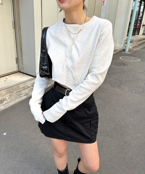 セール】ウェーブリブトップス（Tシャツ/カットソー）｜WHO'S