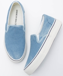 AMERICAN RAG CIE | AMERICAN RAG CIE デニムスリッポン(スニーカー)