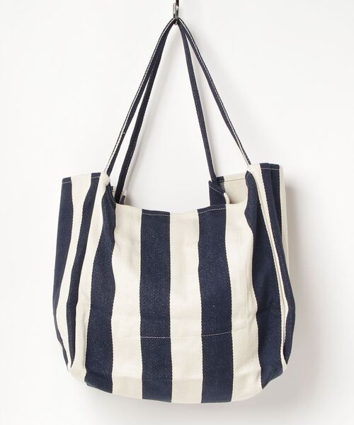 MAISON mou(メゾンムー)の「【recomend selection/セレクト】シンプル ストライプトートバッグ(トートバッグ・レディース・その他5/その他6/その他4/その他2/その他3/その他1・FREE)」の17枚目の写真