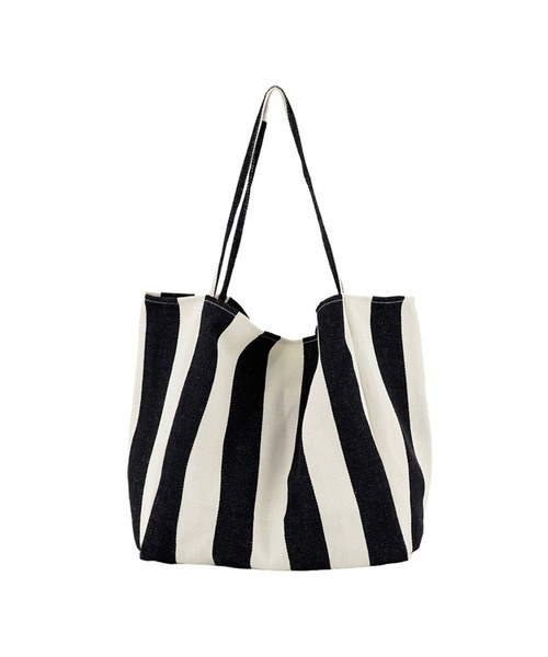 MAISON mou(メゾンムー)の「【recomend selection/セレクト】シンプル ストライプトートバッグ(トートバッグ・レディース・その他5/その他6/その他4/その他2/その他3/その他1・FREE)」の3枚目の写真