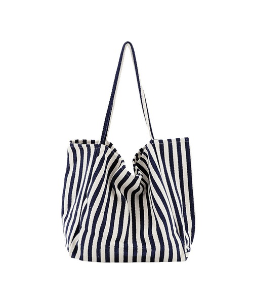 MAISON mou(メゾンムー)の「【recomend selection/セレクト】シンプル ストライプトートバッグ(トートバッグ・レディース・その他5/その他6/その他4/その他2/その他3/その他1・FREE)」の5枚目の写真