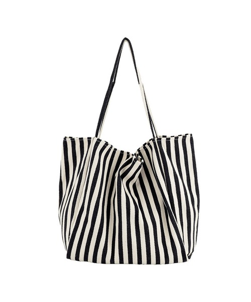 MAISON mou(メゾンムー)の「【recomend selection/セレクト】シンプル ストライプトートバッグ(トートバッグ・レディース・その他5/その他6/その他4/その他2/その他3/その他1・FREE)」の6枚目の写真