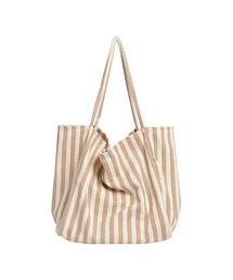 MAISON mou | 【recomend selection/セレクト】シンプル ストライプトートバッグ(トートバッグ)