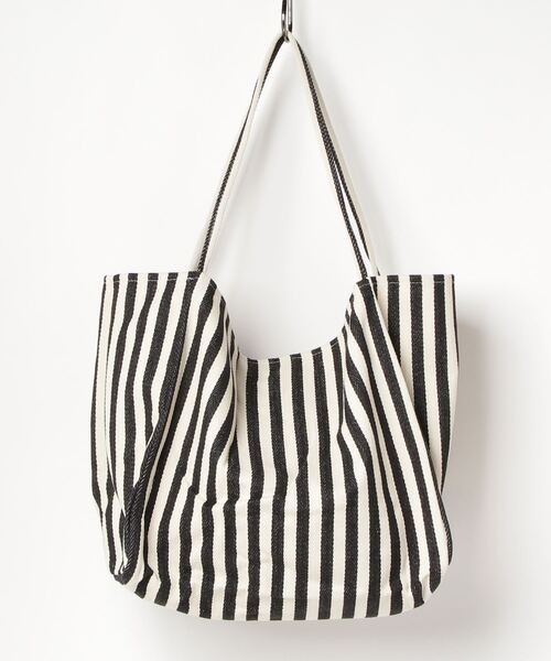 MAISON mou(メゾンムー)の「【recomend selection/セレクト】シンプル ストライプトートバッグ(トートバッグ・レディース・その他5/その他6/その他4/その他2/その他3/その他1・FREE)」の7枚目の写真