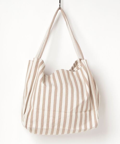 MAISON mou(メゾンムー)の「【recomend selection/セレクト】シンプル ストライプトートバッグ(トートバッグ・レディース・その他5/その他6/その他4/その他2/その他3/その他1・FREE)」の8枚目の写真