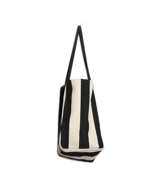 MAISON mou(メゾンムー)の「【recomend selection/セレクト】シンプル ストライプトートバッグ(トートバッグ・レディース・その他5/その他6/その他4/その他2/その他3/その他1・FREE)」の9枚目の写真