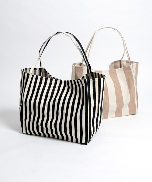 MAISON mou(メゾンムー)の「【recomend selection/セレクト】シンプル ストライプトートバッグ(トートバッグ・レディース・その他5/その他6/その他4/その他2/その他3/その他1・FREE)」の14枚目の写真