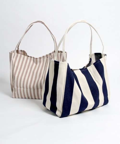 MAISON mou(メゾンムー)の「【recomend selection/セレクト】シンプル ストライプトートバッグ(トートバッグ・レディース・その他5/その他6/その他4/その他2/その他3/その他1・FREE)」の15枚目の写真