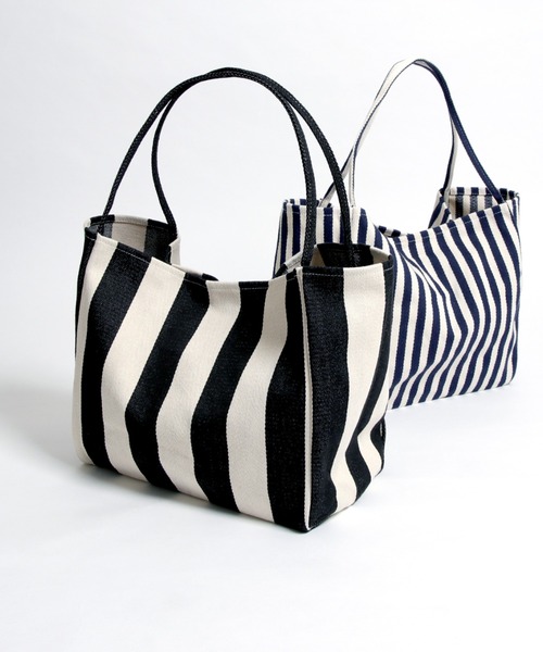 MAISON mou(メゾンムー)の「【recomend selection/セレクト】シンプル ストライプトートバッグ(トートバッグ・レディース・その他5/その他6/その他4/その他2/その他3/その他1・FREE)」の16枚目の写真