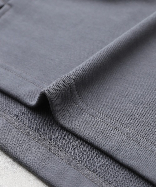 reca(レカ)の「刺繍サイドスリットパーカー(パーカー・レディース・ホワイト/チャコールグレー/サックスブルー系・FREE)」の19枚目の写真