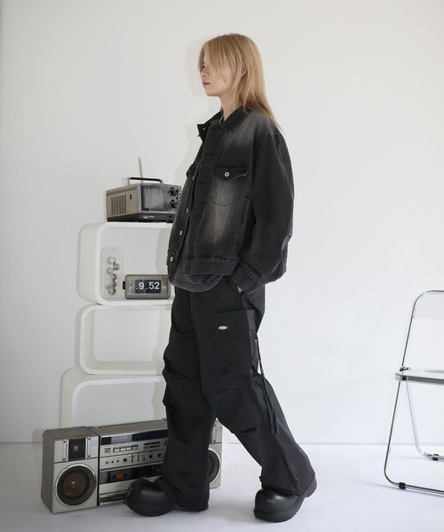 AA+ ×3（新品） 楽天市場】カーゴパンツ メンズ パンツ ボトムス ワイドパンツ