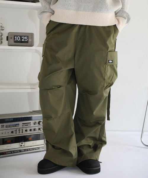 MAHF サイドポケットスノーパンツ カーキ XXL ライトスノーパンツ | OUTLET | MAHF SUPPLY Official Website