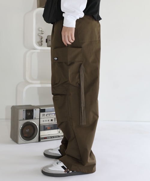 MSG（エムエスジー）の「サイドポケットスーパーワイドタック