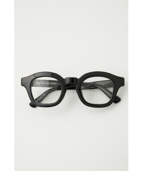 RODEO CROWNS WIDE BOWL(ロデオクラウンズワイドボウル)の「BOLD LINE GLASSES(メガネ・レディース・ブラック/ブラウン系その他・FREE)」の2枚目の写真