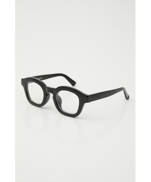 RODEO CROWNS WIDE BOWL(ロデオクラウンズワイドボウル)の「BOLD LINE GLASSES(メガネ・レディース・ブラック/ブラウン系その他・FREE)」の6枚目の写真