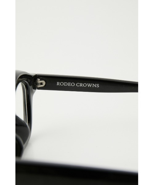 RODEO CROWNS WIDE BOWL(ロデオクラウンズワイドボウル)の「BOLD LINE GLASSES(メガネ・レディース・ブラック/ブラウン系その他・FREE)」の8枚目の写真