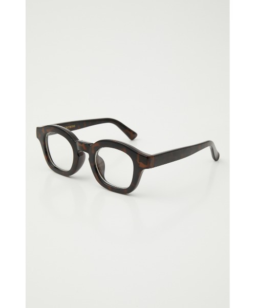 RODEO CROWNS WIDE BOWL(ロデオクラウンズワイドボウル)の「BOLD LINE GLASSES(メガネ・レディース・ブラック/ブラウン系その他・FREE)」の3枚目の写真