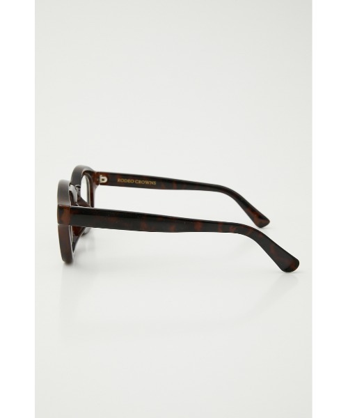 RODEO CROWNS WIDE BOWL(ロデオクラウンズワイドボウル)の「BOLD LINE GLASSES(メガネ・レディース・ブラック/ブラウン系その他・FREE)」の13枚目の写真
