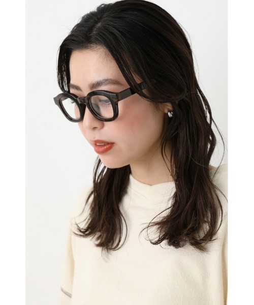 RODEO CROWNS WIDE BOWL(ロデオクラウンズワイドボウル)の「BOLD LINE GLASSES(メガネ・レディース・ブラック/ブラウン系その他・FREE)」の9枚目の写真