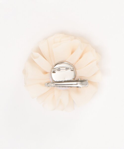 ikka(イッカ)の「コサージュ付きパールネックレス(ネックレス・レディース・オフホワイト・FREE)」の3枚目の写真