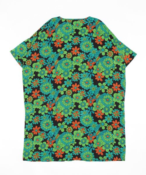 チャイハネ（チャイハネ）の「【チャイハネ】ヒピスラTシャツワンピース（ワンピース・レディース・ブラック/ベージュ/パープル・FREE）」の22枚目の写真