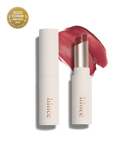 hince（ヒンス）の「ムードインハンサーリップグロウ（口紅/リップティント/グロス・レディース・インパッションド/ディアローズ/レットミーデュー/スタート・オーバー/チルアウト・FREE）」の9枚目の写真