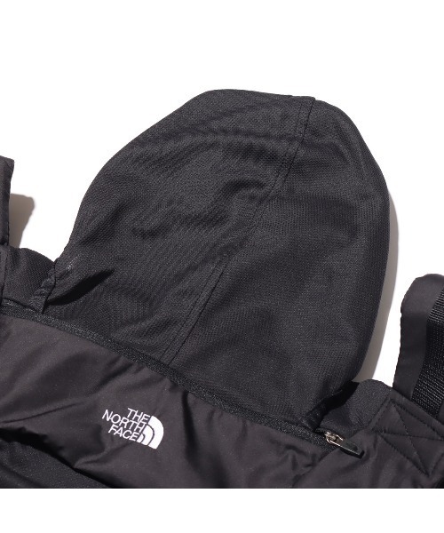 THE NORTH FACE（ザノースフェイス）の「THE NORTH FACE BABY COMPACT CARRIER / ザ・ノース・フェイス ベイビー コンパクト キャリア（抱っこ紐/ベルトカバー/スリング・メンズ・ブラック・FREE）」の5枚目の写真