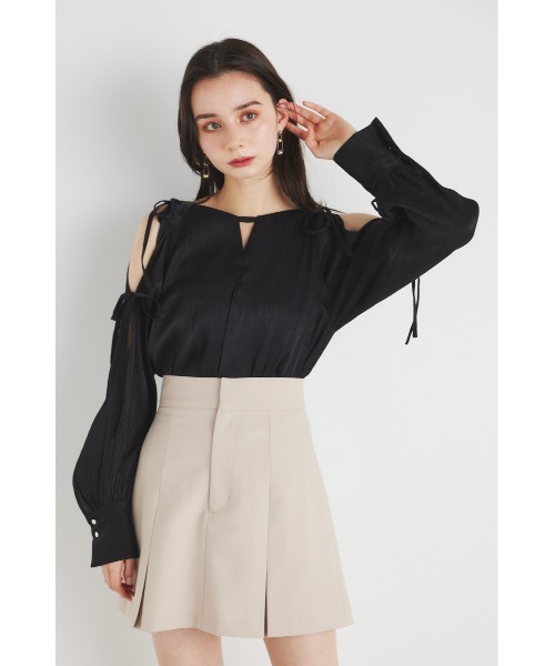 rienda（リエンダ）の「リボンデザインブラウス 春服（シャツ