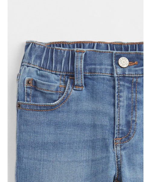 GAP(ギャップ)の「Babygap ウォッシュウェル スキニーデニム(デニムパンツ・キッズ・インディゴブルー・18-24M/2 YRS/3 YRS/5 YRS/12-18M/4 YRS)」の5枚目の写真