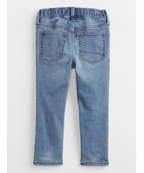 GAP(ギャップ)の「Babygap ウォッシュウェル スキニーデニム(デニムパンツ・キッズ・インディゴブルー・18-24M/2 YRS/3 YRS/5 YRS/12-18M/4 YRS)」の3枚目の写真
