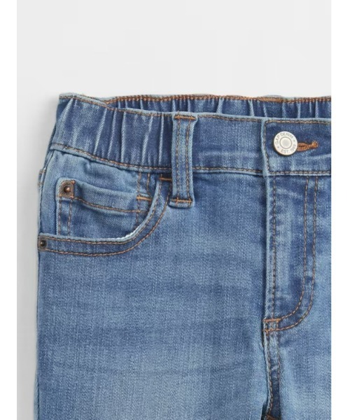 GAP(ギャップ)の「Babygap ウォッシュウェル スキニーデニム(デニムパンツ・キッズ・インディゴブルー・18-24M/2 YRS/3 YRS/5 YRS/12-18M/4 YRS)」の2枚目の写真