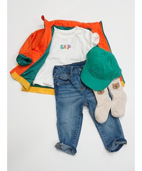 GAP(ギャップ)の「Babygap ウォッシュウェル スキニーデニム(デニムパンツ・キッズ・インディゴブルー・18-24M/2 YRS/3 YRS/5 YRS/12-18M/4 YRS)」の6枚目の写真
