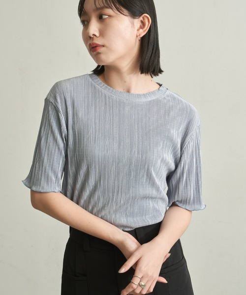 ANDMARY アンドマリービスチェカットソー ビスチェライクメロートップス（Tシャツ/カットソー）｜Aunt
