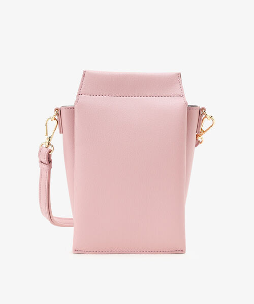 Afternoon Tea(アフタヌーンティー)の「軽量ミニショルダーバッグ(ショルダーバッグ・レディース・ブラック/ピンク/ベージュ・ONE SIZE)」の3枚目の写真