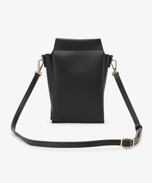 Afternoon Tea(アフタヌーンティー)の「軽量ミニショルダーバッグ(ショルダーバッグ・レディース・ブラック/ピンク/ベージュ・ONE SIZE)」の4枚目の写真