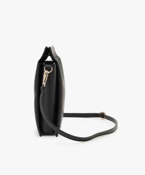 Afternoon Tea(アフタヌーンティー)の「軽量ミニショルダーバッグ(ショルダーバッグ・レディース・ブラック/ピンク/ベージュ・ONE SIZE)」の5枚目の写真