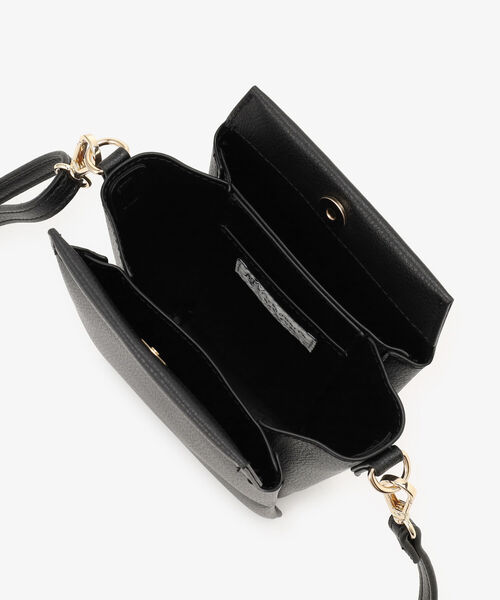 Afternoon Tea(アフタヌーンティー)の「軽量ミニショルダーバッグ(ショルダーバッグ・レディース・ブラック/ピンク/ベージュ・ONE SIZE)」の6枚目の写真