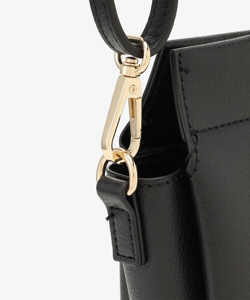 Afternoon Tea(アフタヌーンティー)の「軽量ミニショルダーバッグ(ショルダーバッグ・レディース・ブラック/ピンク/ベージュ・ONE SIZE)」の7枚目の写真