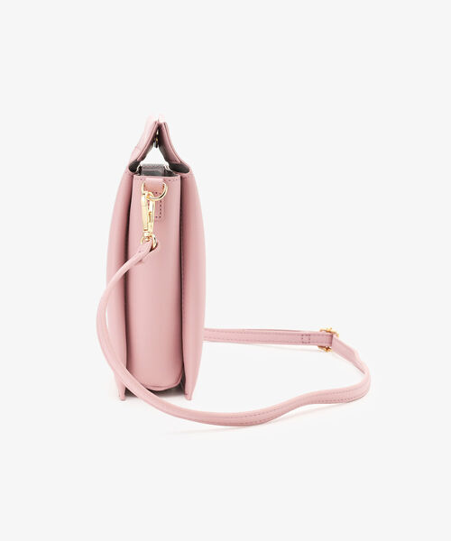 Afternoon Tea(アフタヌーンティー)の「軽量ミニショルダーバッグ(ショルダーバッグ・レディース・ブラック/ピンク/ベージュ・ONE SIZE)」の10枚目の写真