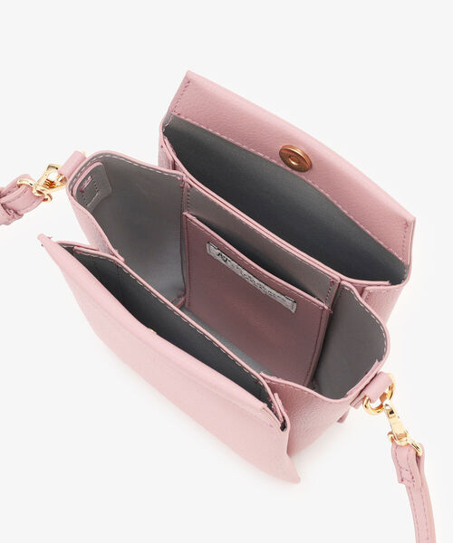 Afternoon Tea(アフタヌーンティー)の「軽量ミニショルダーバッグ(ショルダーバッグ・レディース・ブラック/ピンク/ベージュ・ONE SIZE)」の11枚目の写真