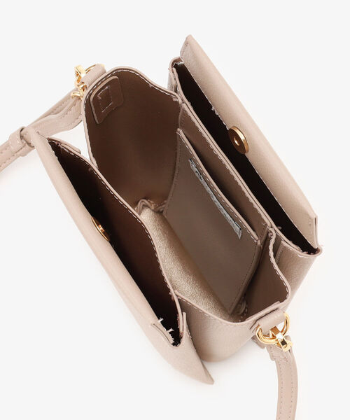 Afternoon Tea(アフタヌーンティー)の「軽量ミニショルダーバッグ(ショルダーバッグ・レディース・ブラック/ピンク/ベージュ・ONE SIZE)」の16枚目の写真