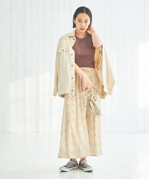 coen（コーエン）の「ハリヌキリブタンクトップ（タンクトップ・レディース・ブラック/ホワイト/ダークブラウン/ライム・M/L）」の19枚目の写真