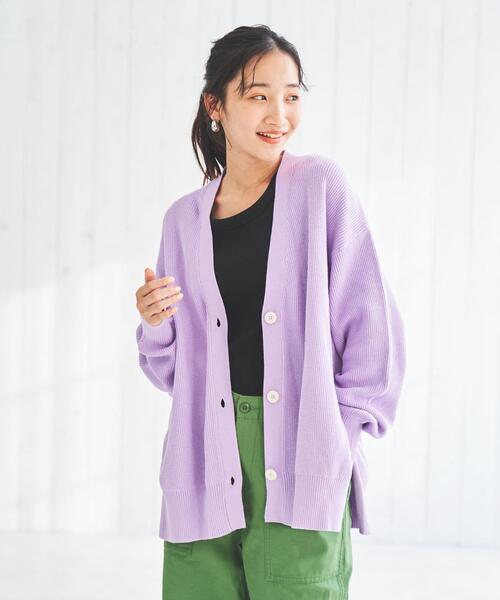 coen（コーエン）の「ハリヌキリブタンクトップ（タンクトップ・レディース・ブラック/ホワイト/ダークブラウン/ライム・M/L）」の22枚目の写真