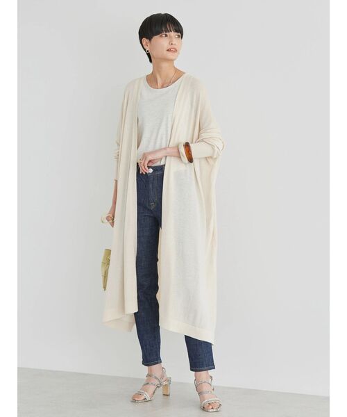 AMERICAN HOLIC(アメリカンホリック)の「テーパードデニム(デニムパンツ・レディース・ライトインディゴブルー/インディゴブルー/ワンウォッシュ/ブラック/ブルー系その他・XS/S/M/L/XL)」の12枚目の写真