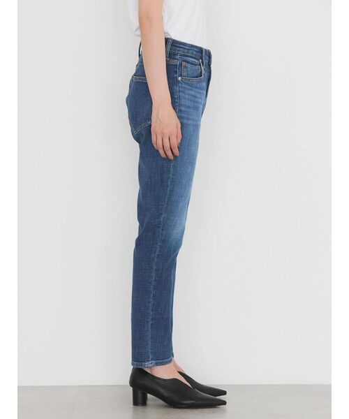 AMERICAN HOLIC(アメリカンホリック)の「テーパードデニム(デニムパンツ・レディース・ライトインディゴブルー/インディゴブルー/ワンウォッシュ/ブラック/ブルー系その他・XS/S/M/L/XL)」の14枚目の写真