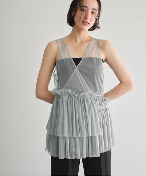 GALLARDA GALANTE チュールラッフルカシュクール GALLARDA GALANTE チュールラッフルカシュクール - メルカリ