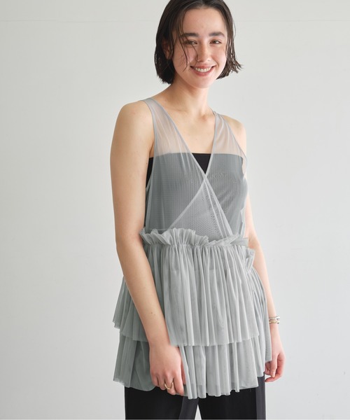 GALLARDA GALANTE チュールラッフルカシュクール - メルカリ